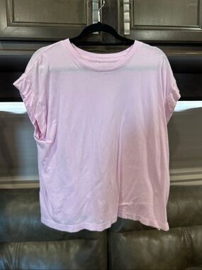 Light Pink Women's Short Sleeve Tee